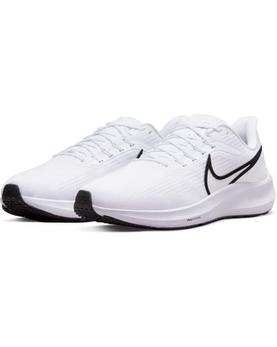 Nike Air Zoom Pegasus 39 Running Shoe - White