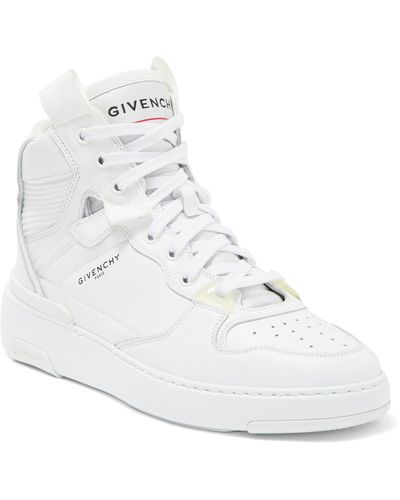Givenchy Wing High Top Sneaker In White At Nordstrom Rack