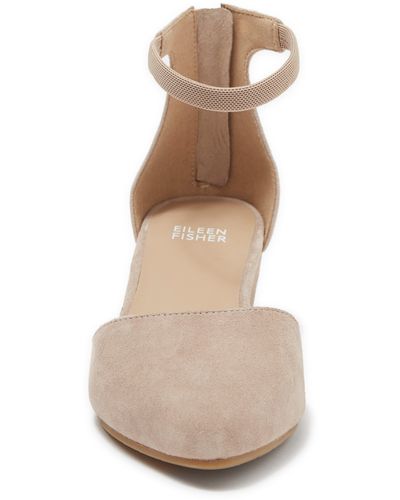 Eileen Fisher Just D'orsay Pump - Natural