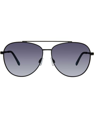 Kurt Geiger 61mm Aviator Sunglasses - Blue
