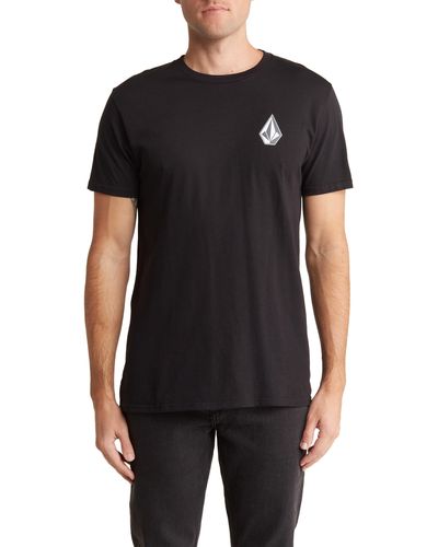 Volcom Euro Corpo T-shirt - Black
