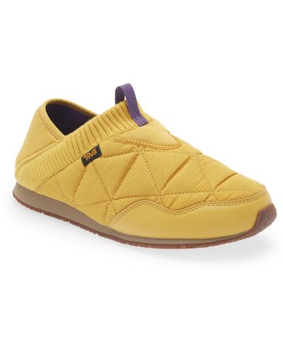Teva Reember Convertible Slip-on Sneaker - Yellow