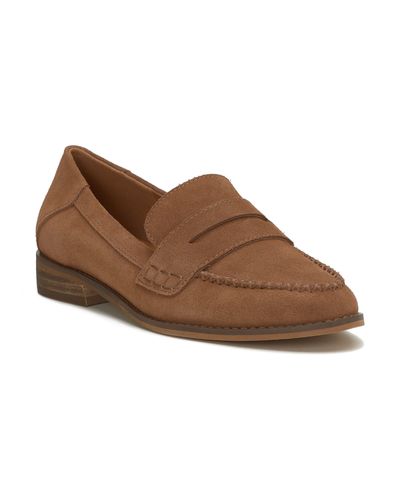 Lucky Brand Erelia Penny Loafer - Brown