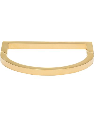 THE KNOTTY ONES D-shaped Bracelet - Metallic