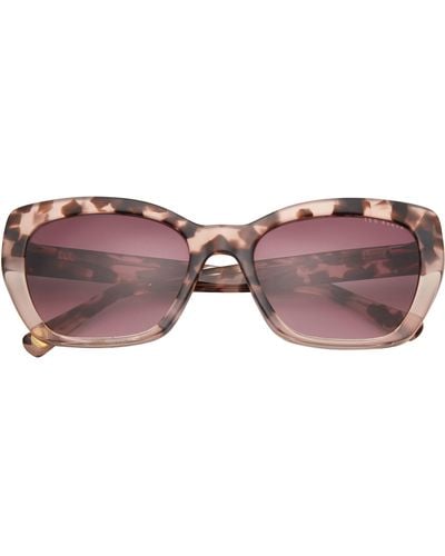 Ted Baker 55mm Cat Eye Sunglasses - Pink