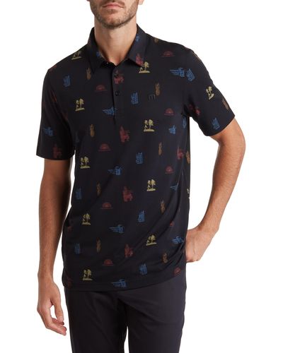 Sweat Homme Travis Mathew Noir - Taille M, Demi-Zip, Manches Longues (Occasion Parfait État)