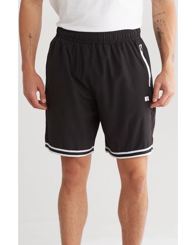 Russell Ripstop Basketball Shorts - Black