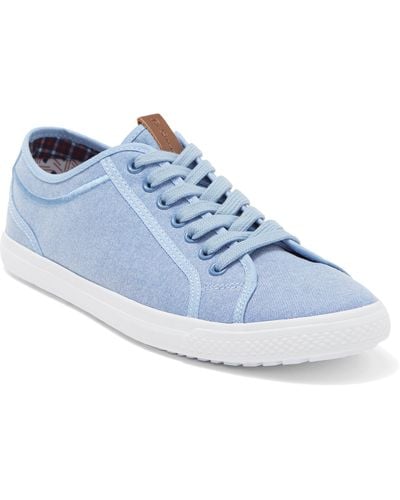 Ben Sherman Conall Low Top Sneaker - Blue