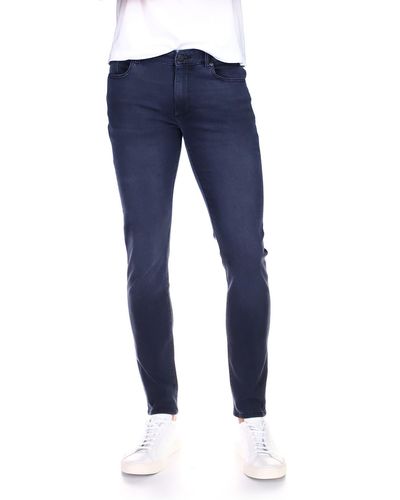 DL1961 Hunter Skinny Jeans - Blue