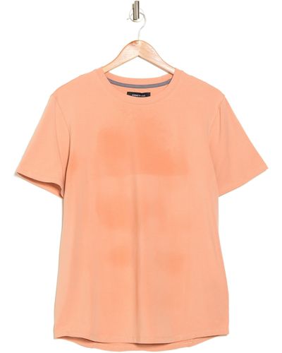 Kenneth Cole Cotton Blend T-shirt - Pink