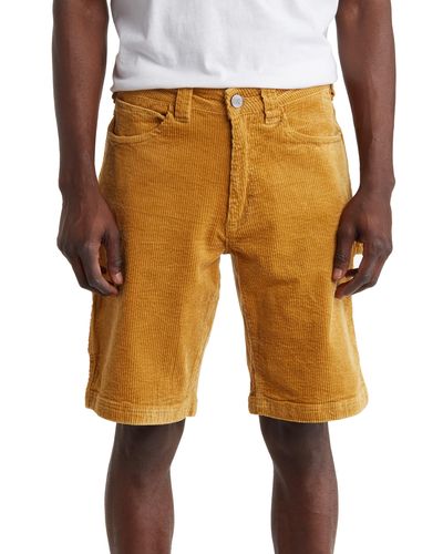 Caterpillar X Color Plus Co. Carpenter Shorts - Orange