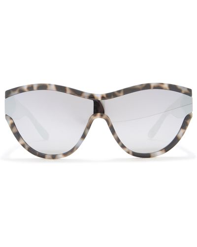 Vince Camuto Shield Cat Sunglasses - Multicolor