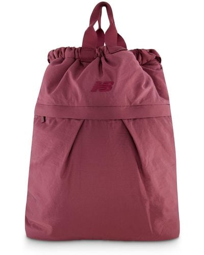 New Balance Tote Backpack - Red