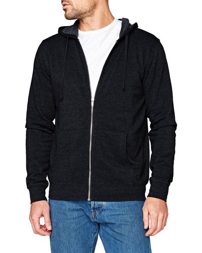 Threads For Thought Hooded Zip Sweater - Black