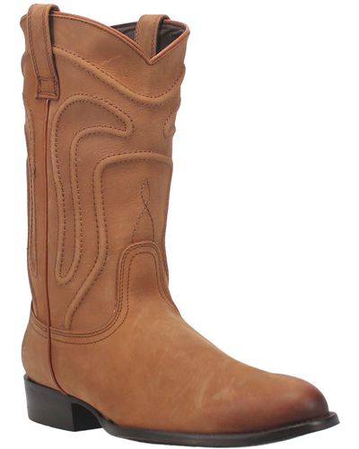 Dingo Montana Cowboy Boot - Brown