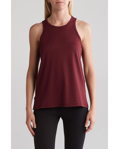 Threads For Thought Kimia Performance Mesh Tank - Red
