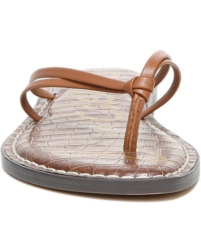 Sam Edelman Sandals and flip-flops for Women | Online Sale up to 66% off |  Lyst