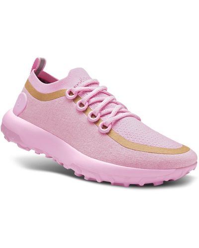 ALLBIRDS Trail Runner Swt Sneaker - Pink