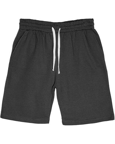 FLEECE FACTORY Core Fleece Shorts - Gray