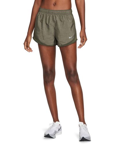 Nike Running tempo shorts in khaki