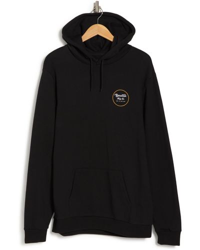 Brixton wheeler shop hoodie