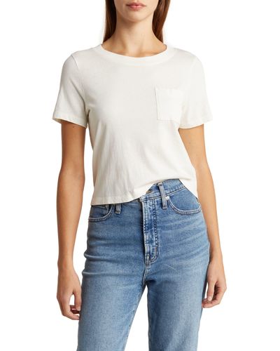 Madewell T-shirts for Women | Online Sale up to 73% off | Lyst