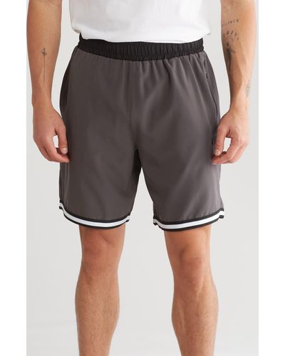 Russell Ripstop Basketball Shorts - Gray