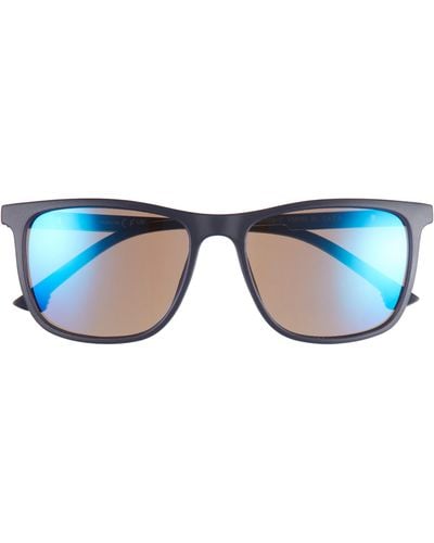 Vince Camuto Mirror Square Sunglasses - Blue