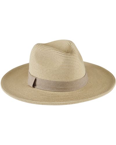 San Diego Hat Ultrabraid Panama Hat - Natural