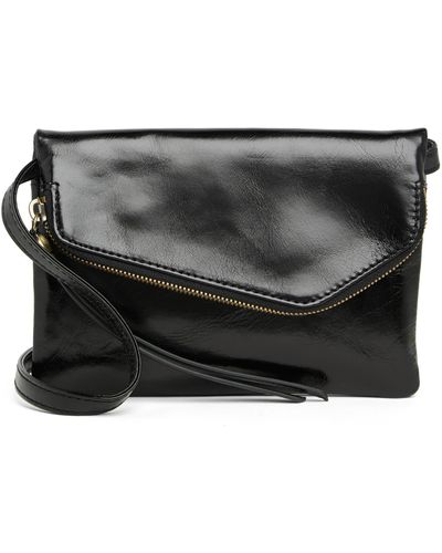 Hobo International Wink Leather Crossbody Bag - Black