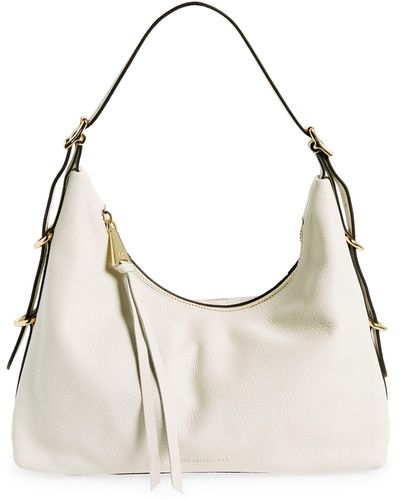 Aimee Kestenberg Carefree Leather Shoulder Bag - Natural