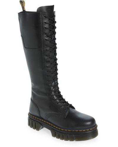 Dr. Martens Knee-high boots for Women | Online Sale up to 56% off | Lyst