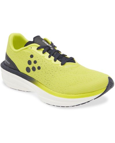 C.r.a.f.t Pro Endur Distance Running Shoe - Yellow