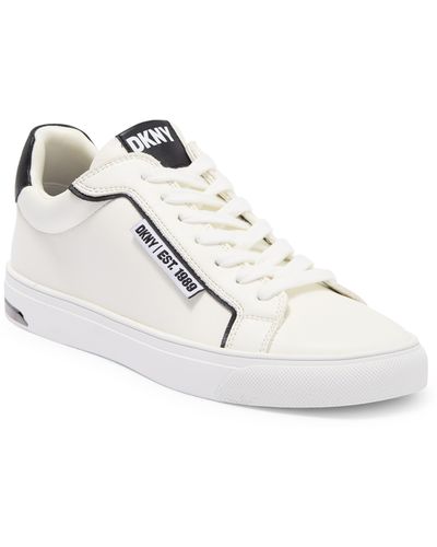 DKNY Low Top Sneaker - White