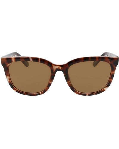 Cole Haan 55mm Square Sunglasses - Brown