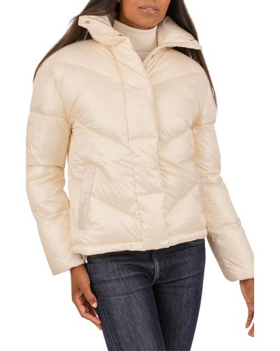 Natural Kensie Jackets for Women | Lyst