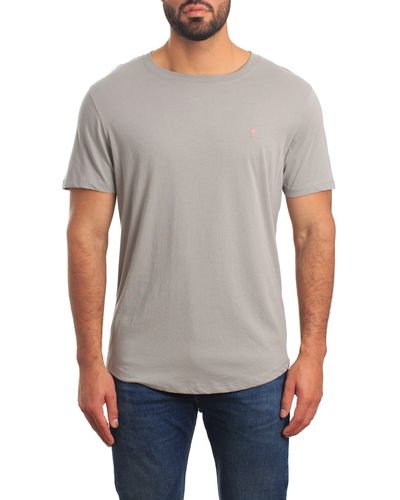 Jared Lang Cotton T-shirt - Gray