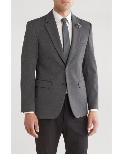 Tahari Slim Fit Sport Coat - Gray