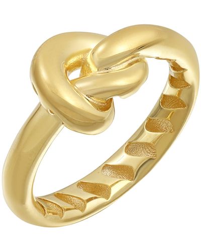 Bony Levy 14k Gold Top Knot Ring - Metallic