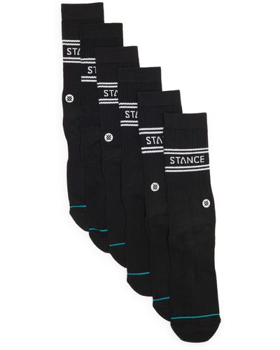 Stance Basic Crew Socks - Black