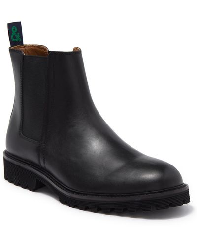 Paisley & Gray Grove Chelsea Boot In Black At Nordstrom Rack