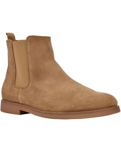 Marc Fisher Danny Chelsea Boot - Brown