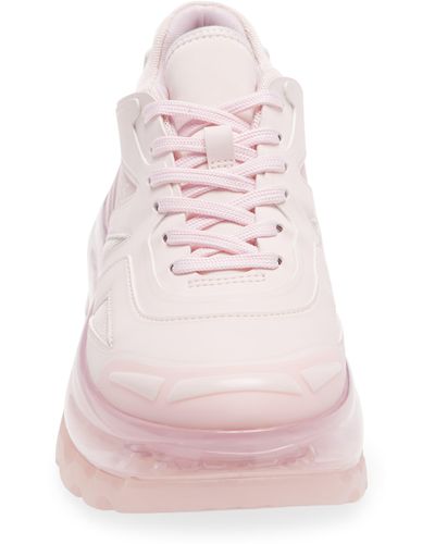 Shoes 53045 Bump'air Platform Sneaker - Pink