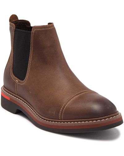 Cole Haan Grandos 360 York Chelsea Boot In Ch Umbria At Nordstrom Rack - Brown