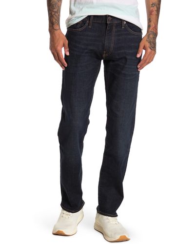 Lucky Brand 221 Straight Leg Jeans - Blue