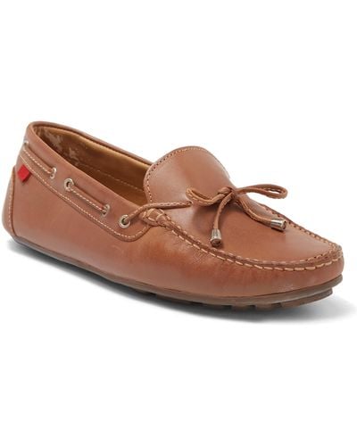 Marc Joseph New York Coney Island Leather Loafer - Brown