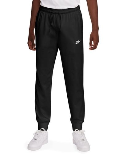 Nike Club Knit Sweatpants - Black