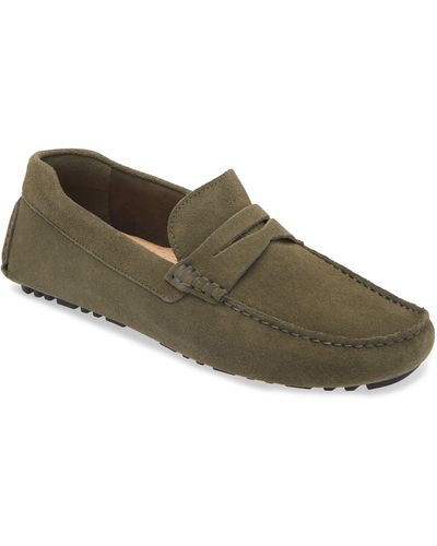 Nordstrom Driving Penny Loafer - Multicolor