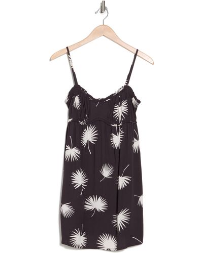 Volcom Palm Things Sleeveless Dress - Black