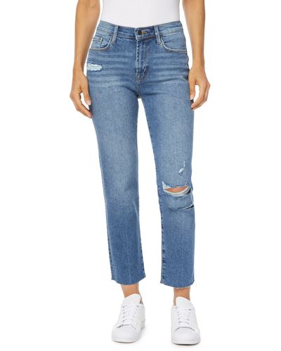 Kensie Jeans Skinny Denim Women's Size 29 Blue Mid Rise Whisker
